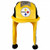 Pittsburgh Steelers Mascot Themed Dangle Hat