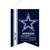Cowboys Soft Felt Hanging Scroll Flag (18" X 24")