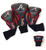 Atlanta Braves 3 Pack Contour Head Covers