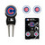 Chicago Cubs Divot Tool Pack With 3 Golf Ball Markers