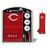 Cincinnati Reds Embroidered Golf Towel, 3 Golf Ball, and Golf Tee Set