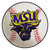 Minnesota State University - Mankato - Minnesota State - Mankato Mavericks Baseball Mat "MSU & Maverick" Logo White