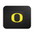 University of Oregon - Oregon Ducks Utility Mat O Primary Logo Black