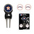 Houston Astros Divot Tool Pack With 3 Golf Ball Markers