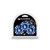 Los Angeles Dodgers 3 Pack Golf Chip Ball Markers