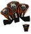 Miami Marlins 3 Pack Contour Head Covers