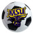 Minnesota State University - Mankato - Minnesota State - Mankato Mavericks Soccer Ball Mat "MSU & Maverick" Logo White