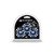 Milwaukee Brewers 3 Pack Golf Chip Ball Markers