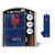 New York Mets Embroidered Golf Towel, 3 Golf Ball, and Golf Tee Set