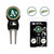 Oakland Athletics Divot Tool Pack With 3 Golf Ball Markers