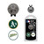 Oakland Athletics Cap Clip With 2 Golf Ball Markers