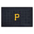 MLB - Pittsburgh Pirates Medallion Door Mat 19.5"x31.25"