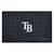 MLB - Tampa Bay Rays Medallion Door Mat 19.5"x31.25"