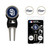 San Diego Padres Divot Tool Pack With 3 Golf Ball Markers