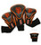 San Francisco Giants 3 Pack Contour Head Covers