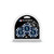 Seattle Mariners 3 Pack Golf Chip Ball Markers