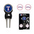 Texas Rangers Divot Tool Pack With 3 Golf Ball Markers