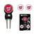 Washington Nationals Divot Tool Pack With 3 Golf Ball Markers
