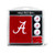 Alabama Crimson Tide Embroidered Golf Towel, 3 Golf Ball, and Golf Tee Set