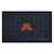 University of Minnesota - Minnesota Golden Gophers Medallion Door Mat Block M Primary Logo Black