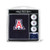 Arizona Wildcats Embroidered Golf Towel, 3 Golf Ball, and Golf Tee Set