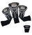 Brigham Young  3 Pack Contour Head Covers