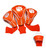 Clemson Tigers 3 Pack Contour Head Covers