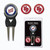 Dayton Flyers Divot Tool Pack With 3 Golf Ball Markers