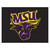 Minnesota State University - Mankato - Minnesota State - Mankato Mavericks All-Star Mat "MSU & Maverick" Logo Black