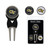 Georgia Tech Yellow Jackets Divot Tool Pack With 3 Golf Ball Markers