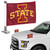 Iowa State Cyclones Ambassador Flags "I STATE" Logo 4 in. x 6 in. Set of 2