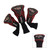 Gonzaga  3 Pack Contour Head Covers