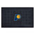 NBA - Indiana Pacers Medallion Door Mat 19.5"x31.25"