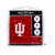 Indiana Hoosiers Embroidered Golf Towel, 3 Golf Ball, and Golf Tee Set