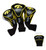 Iowa Hawkeyes 3 Pack Contour Head Covers