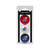 Kansas Jayhawks 3 Golf Ball Pack