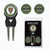 Marshall Thundering Herd Divot Tool Pack With 3 Golf Ball Markers