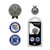 Memphis Tigers Cap Clip With 2 Golf Ball Markers