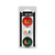 Miami Hurricanes 3 Golf Ball Pack