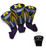 Michigan Wolverines 3 Pack Contour Head Covers