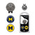 Michigan Wolverines Cap Clip With 2 Golf Ball Markers