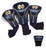 Notre Dame Fighting Irish 3 Pack Contour Head Covers