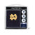 Notre Dame Fighting Irish Embroidered Golf Towel, 3 Golf Ball, and Golf Tee Set
