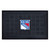 NHL - New York Rangers Medallion Door Mat 19.5"x31.25"