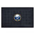 NHL - Buffalo Sabres Medallion Door Mat 19.5"x31.25"