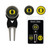 Oregon Ducks Divot Tool Pack With 3 Golf Ball Markers