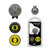 Oregon Ducks Cap Clip With 2 Golf Ball Markers