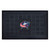 NHL - Columbus Blue Jackets Medallion Door Mat 19.5"x31.25"