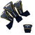Pitt Panthers 3 Pack Contour Head Covers