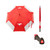 Southern Methodist Golf Umbrella